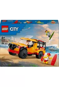 LEGO City Furgonetka ratownikw plaowych 60453