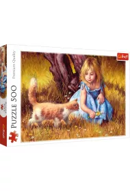 Puzzle 500 el. W centrum uwagi Trefl