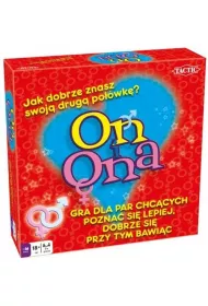 Gra planszowa. On i ona Tactic