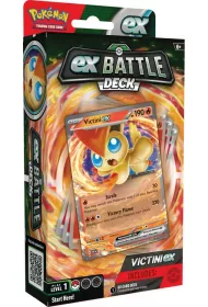 Karty Pokemon TCG. July Ex battle Deck