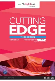 Cutting Edge 3ed. Elementary A1-A2. Student's Book + Podr�cznik w wersji cyfrowej