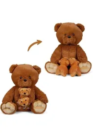 Mama mi� z 2 m�odymi misiami Mamanimals
