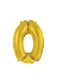 Godan Balon cyfra 0 35 cm