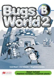 Bugs World 2 AB (B). Zeszyt �wicze� stopniowo rozwijaj�cy umiej�tno�c pisania