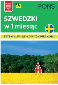 Szwedzki w 1 miesi�c szybki kurs j�zykowy C+MP3  PONS