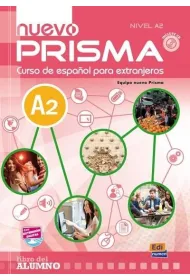 Nuevo Prisma nivel A2 podr�cznik + kod