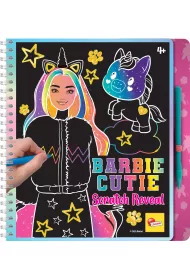 Szkicownik Barbie Cutie Scratch Reveal