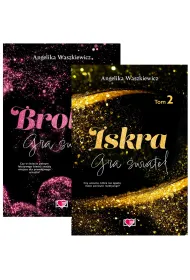 Pakiet Gra �wiate�. Tomy 1-2: Brokat, Iskra