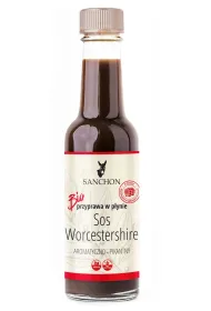 Sanchon Przyprawa w p�ynie sos worcestershire wega�ska bezglutenowa 140 ml Bio