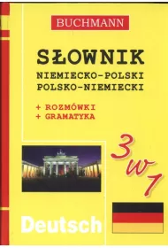 S�ownik 3w1 niemiecko-polski, polsko-niemiecki