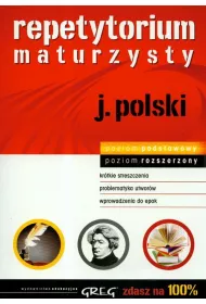 Repetytorium maturzysty j�zyk polski poziom podstawowy i rozszerzony