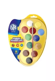 Astra Farby akwarelowe w palecie 12 kolor�w