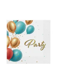Godan Serwetki papierowe Party 33x33cm