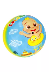 Pi�ka kolorowa 23cm Cocomelon Mondo