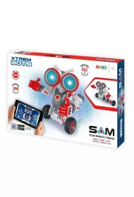 XTREM BOTS Sam Bot buduj-steruj Xtrem Bots-Roboty