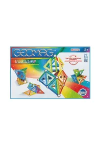 Klocki magnetyczne Geomag Rainbow 72 elem.