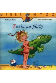 Zuzia na pla�y. M�dra Mysz
