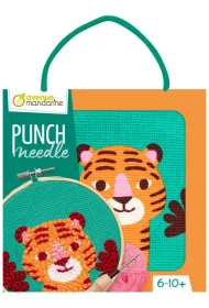 Punch Needle Tygrysek 13cm Avenue Mandarine