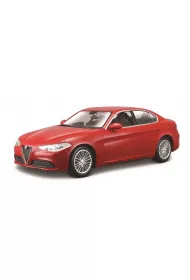 Alfa Romeo Giulia 1:24 czerwony BBURAGO