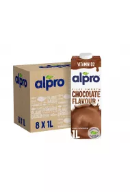 Alpro Napj sojowy o smaku czekoladowym Zgrzewka 8 x 1 l