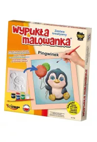 Wypuk�a Malowanka - Ma�y Pingwinek Mirage Hobby