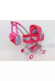 Madej W�zek gondola r�owo-szary