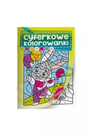 Cyferkowe kolorowanki