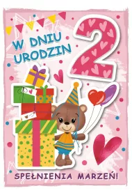 Armin Style Karnet Urodziny 2