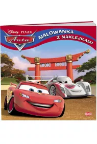 Auta Malowanka z naklejkami