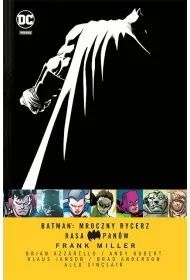 Mistrzowie Komiksu Batman. Mroczny Rycerz. Rasa Panw