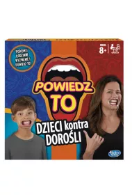 Gra Powiedz To - Dzieci kontra doro�li *