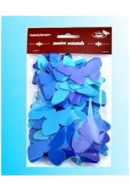 Galeria Hobby Motyle niebieska 52 szt.