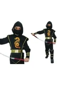 Madej Str�j Ninja wojownik rozmiar S 110-120 cm