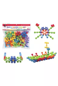 Klocki maych geniuszy. Kulki 54 elementw 106229