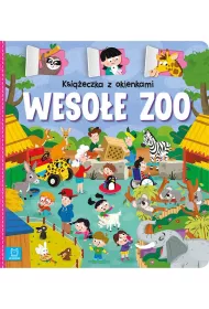 Ksieczka z okienkami. Wesoe zoo