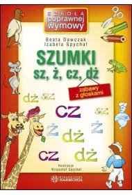 Szumki sz, , cz, d