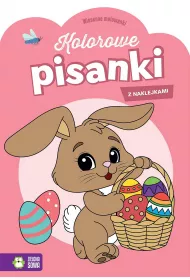Wiosenne malowanki. Kolorowe pisanki