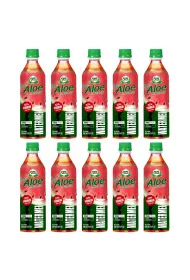 Pure Plus Napj z aloesem - Arbuz Zestaw 10 x 500 ml