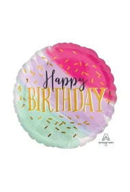 Anagram Balon foliowy Happy Birthday