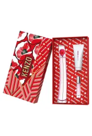 Kenzo Zestaw Flower Poppy Bouqet Woda perfumowana + Balsam do ciaa + Woda perfumowana 100 ml