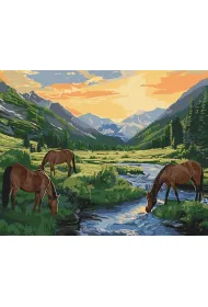Ideyka Malowanie po numerach - Przed�wit 40x50cm
