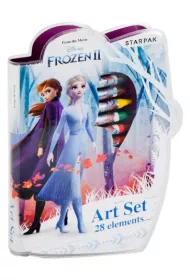 Starpak Zestaw plastyczny Frozen 28 element�w