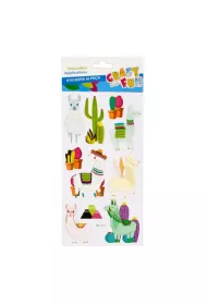 Craft with Fun Naklejki 3D Lamy/Alpaki