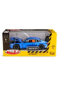BMW M4 GT3 Blue Msz