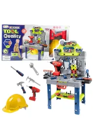 Stolik majsterkowicza 2w1 LeanToys
