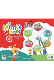 Mimi's Wheel 2. Ksi��ka ucznia + kod do NAVIO