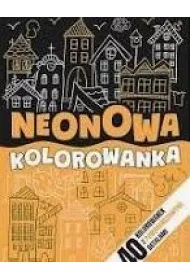 Neonowa kolorowanka pomara�czowa TREFL