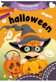 Halloween. Maluszkowe malowanie