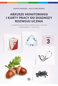 Arkusze monitoringu i karty pracy do diagnozy rozwoju ucznia z niepe�nosprawno�ci� intelektualn� w stopniu umiarkowanym i znacznym. Cz�� 3