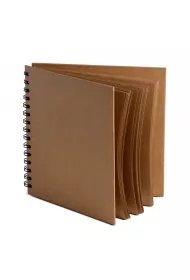 Happy Color Album na spirali Eco, 30x30 cm, 180g, 30 arkuszy 30 kartek